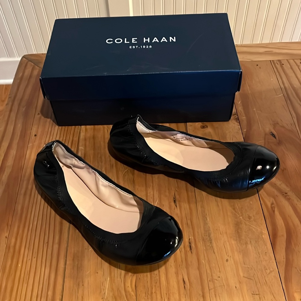 Cole Haan Deltona Gore.Bal.II Soft Ballet Flats Black